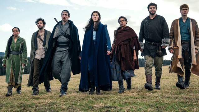 A still from The Wheel of Time.