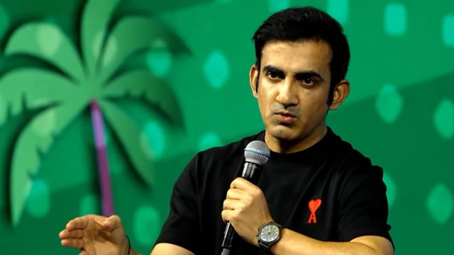 India head coach Gautam Gambhir
