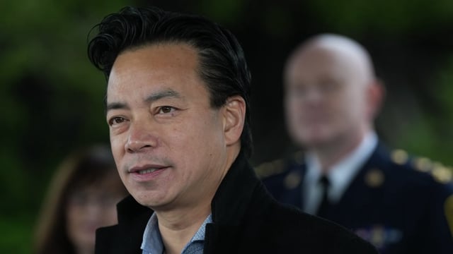 Vancouver Mayor Ken Sim has filed a notice of civil claim accusing two men of defamatory comments. 