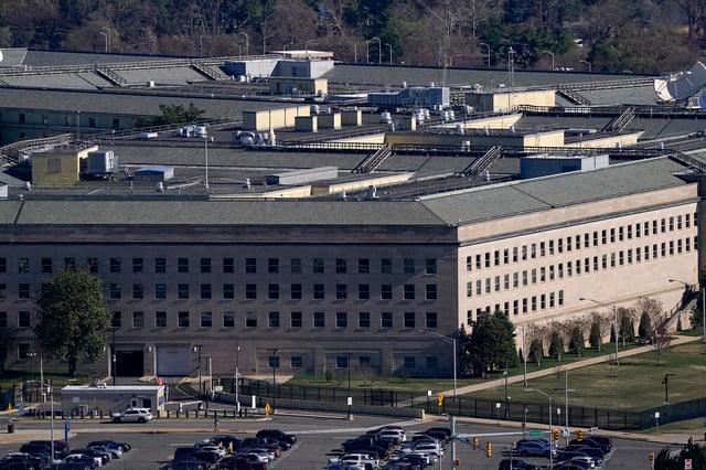 A general view of the Pentagon in Washington, D.C., U.S., March 21, 2025. REUTERS/Kent Nishimura/File Photo