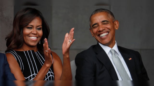 'If I Was A Single Girl I Would...': Michelle Obama's Cheeky Podcast With Airbnb CEO Sparks Divorce Rumours