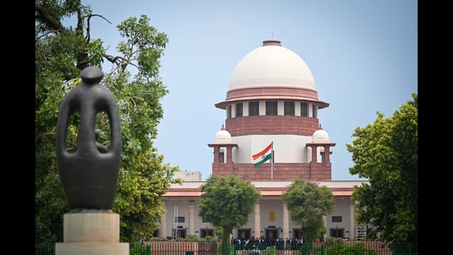 Setting aside a Madras high court judgment declining maternity leave to a Tamil Nadu government school teacher , the top court ruled that a woman is entitled to maternity benefits for her third biological child (HT PHOTO)