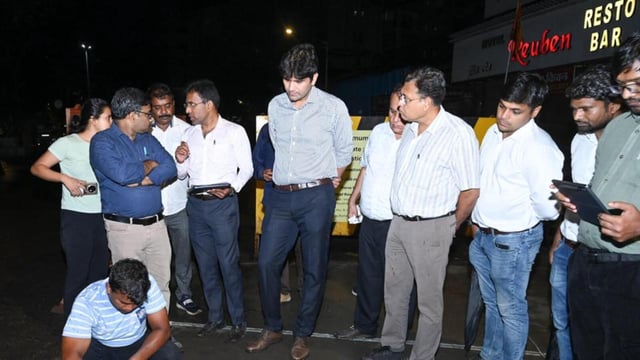 BMC issues final warning: Complete road concretisation by May 31 or face penalties