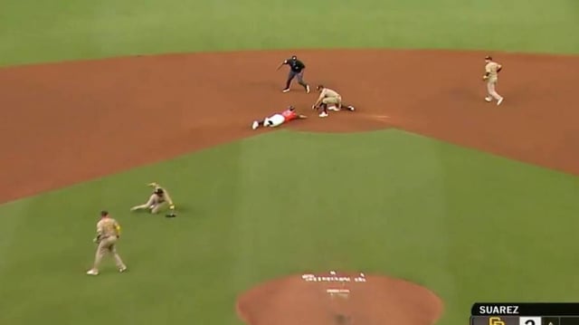 Eli White, Atlanta Braves, San Diego Padres