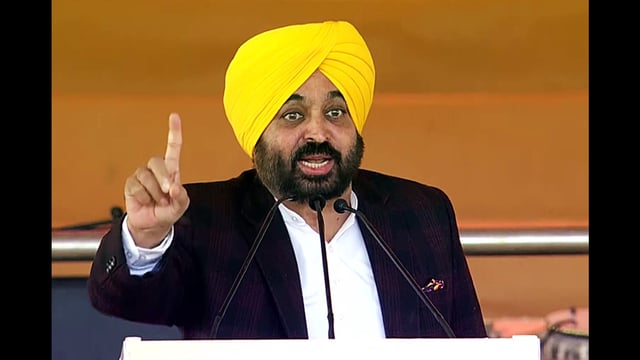 Chief minister Bhagwant Mann chaired a cabinet meeting in which a few decisions were taken. (File)
