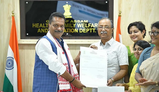 Health Minister Singhal 