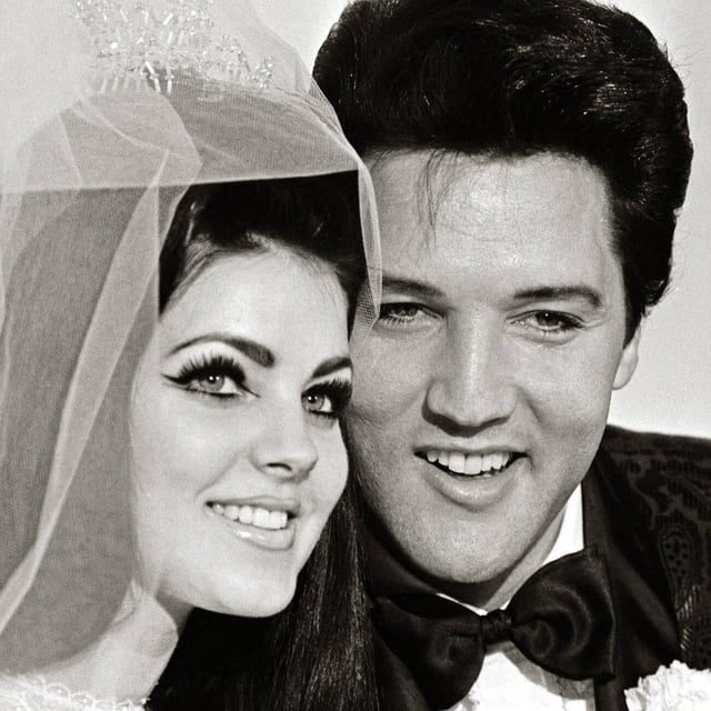 Elvis Presley und Priscilla Presley