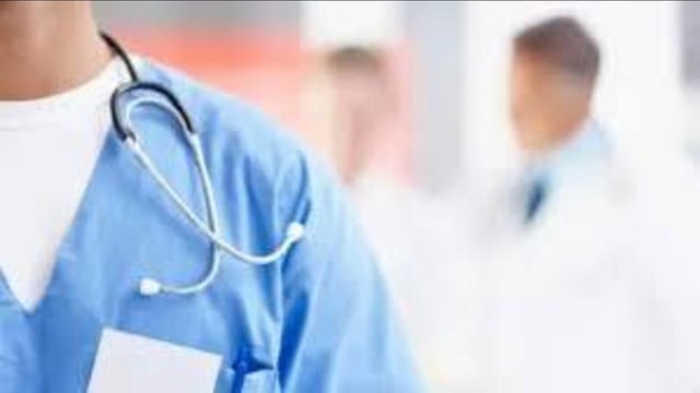 The junior resident alleged that he was attacked by the patient’s mother, Manpreet Kaur, and her male relatives. (HT File)