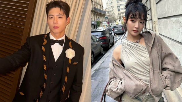 Park Bo-gum spoke about I-DLE's Minnie. (Instagram/Park Bo-gum and Minnie)
