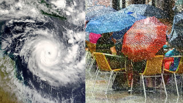Cyclone Shakthi May Be Brewing: Alerts Issued for Mumbai, Pune, Konkan as Heavy Rain Batters Maharashtra
