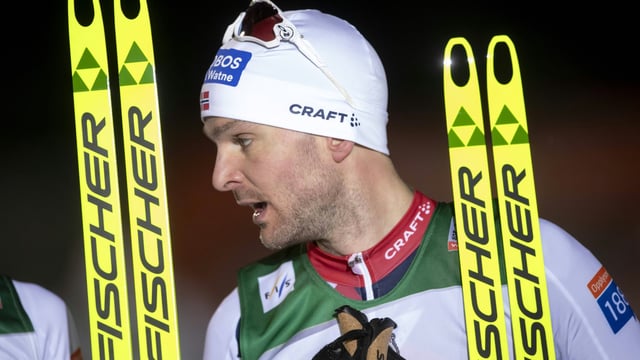 Rücktritt: Olympiasieger Jörgen Graabak
