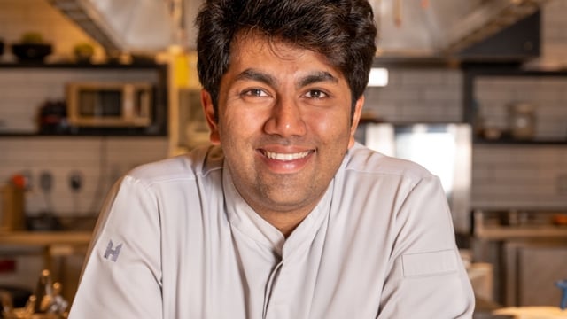 Tresind Studio, an Indian restaurant in Dubai, was awarded three stars by the Michelin guide. 