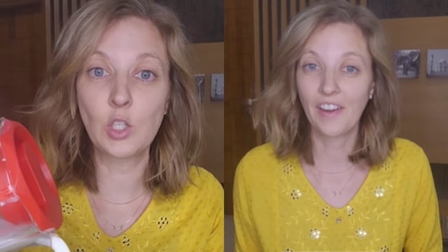 A viral video showed an American woman in India praising Indian milk’s creaminess and flavour.