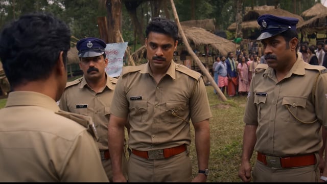 Narivetta movie review: Tovino Thomas in a still from the film.