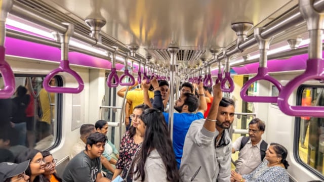 Metro Voyeur Busted in Bengaluru