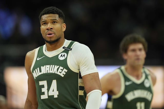Power forward Giannis Antetokounmpo, a mainstay of the Milwaukee Bucks for 12 seasons, is likely to find himself playing for another team next season.