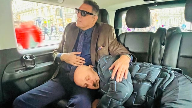 Boman Irani shared a post also featuring Anupam Kher on Instagram.
