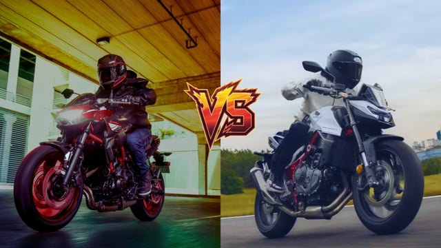 Honda CB750 Hornet vs Kawasaki Z650: Price, Power, Mileage Compared