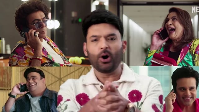 Kapil Sharma promises a twist in season 3 of The Great Indian Kapil Show.