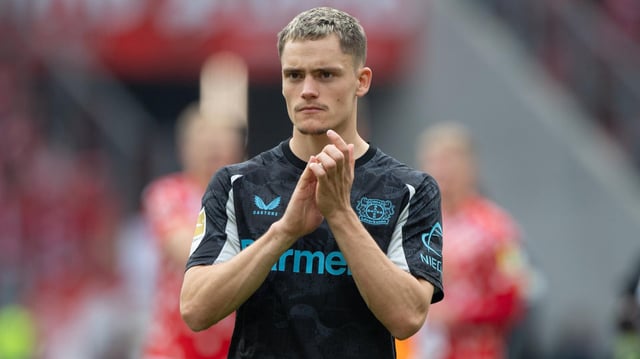 Florian Wirtz im Trikot von Bayer 04 Leverkusen