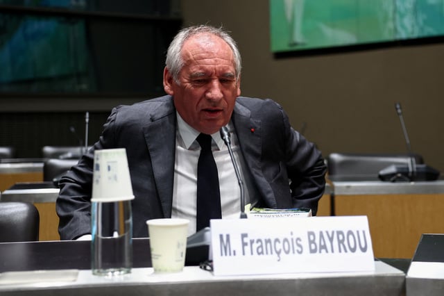 Le premier ministre François Bayrou auditionné sur l’affaire Bétharram.