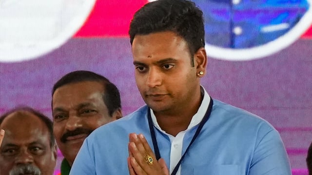 BJP MP Yaduveer Wadiyar