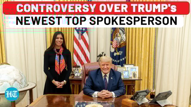 Why Trump's newest top spokesperson Kingsley Wilson is in eye of storm