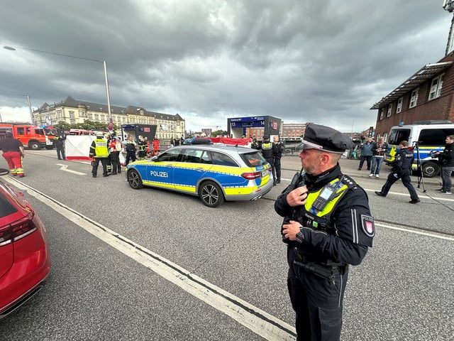Several people were seriously injured in a knife attack at Hamburg Central Station on 23 May.