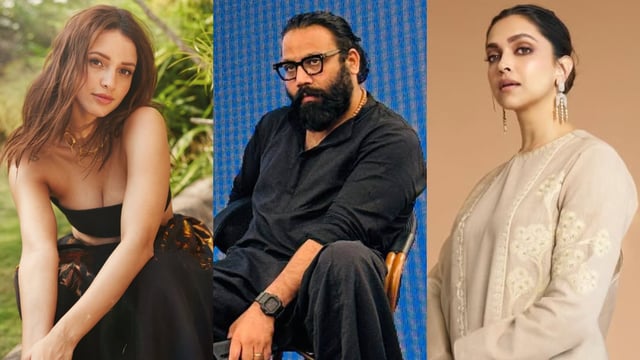 Triptii Dimri roped in for Sandeep Reddy Vanga's Spirit; will she replace Deepika Padukone?