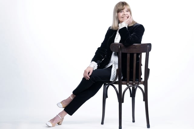 La chanteuse Chantal Goya, le 23 mai 2025 à Paris
