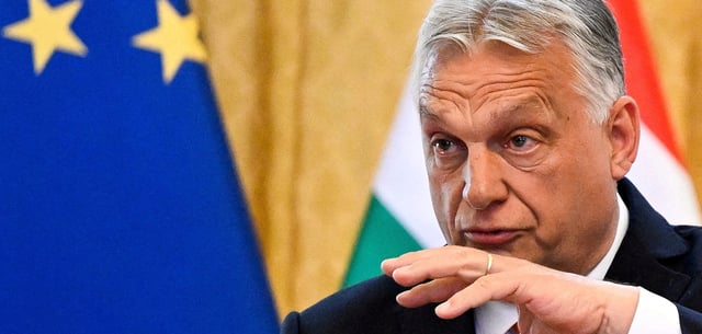 Ungarns Ministerpräsident Viktor Orbán
