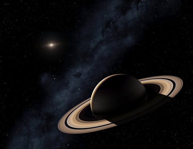 Saturn planet