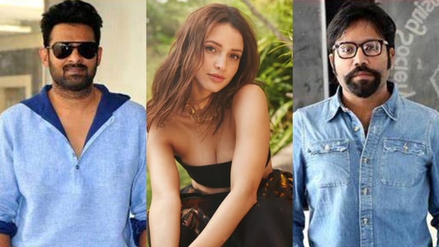 Triptii Dimri to star opposite Prabhas in Sandeep Reddy Vanga's Spirit. 