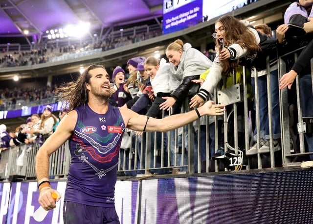 Dockers captain Alex Pearce will face MRO scrutiny.