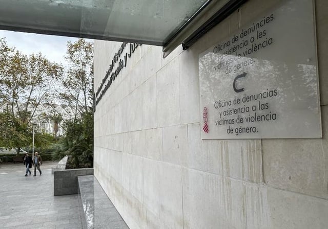 Imagen de archivo tomada en la Ciudad de la Justicia de Valencia