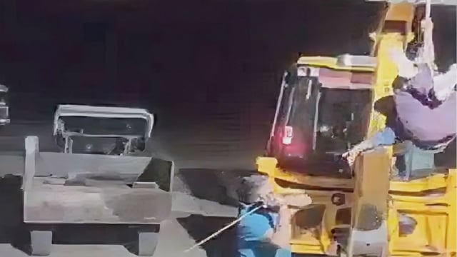 Screengrab of the viral video