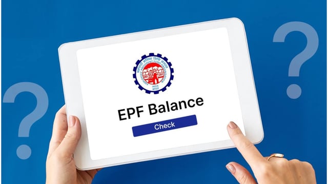 EPF Balance  | Image: X