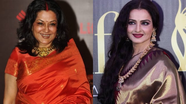 Moushumi Chatterjee opened up about her rivalry with Rekha.
