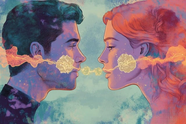 The transmission of oral microbiota plays a partial role in mediating depression and anxiety among couples. Credit: Neuroscience News