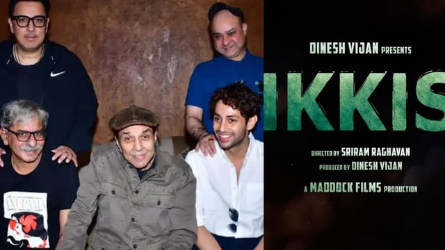 Ikkis: Dharmendra, Agastya Nanda, Jaideep Ahlawat's War Drama Set To Release In Theatres On THIS Date