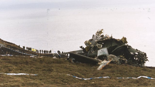 The Chinook helicopter crashed on the Mull of Kintyre, killing all 29 on board, on June 2, 1994