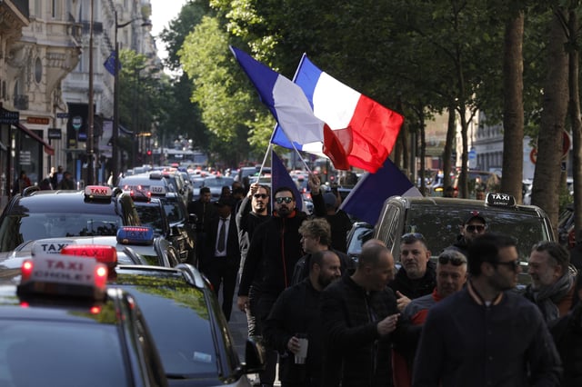 Les chauffeurs de taxis ont lancé un mouvement de protestation, il y a près d’une semaine.