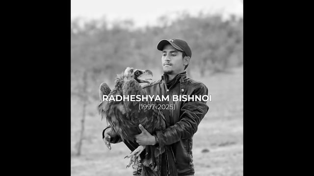 Radheshyam Bishnoi in 2021. From his Instagram.