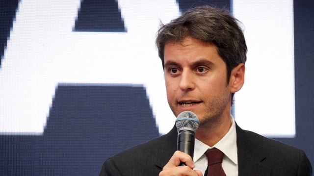Gabriel Attal est à la tête du parti Renaissance.