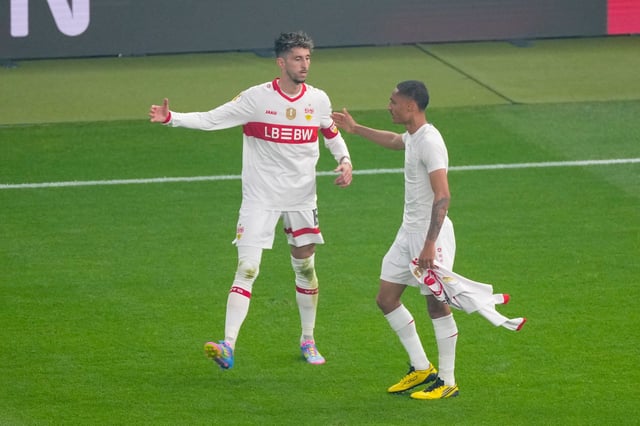 Am Ende gezittert, aber doch verdient gewonnen – Stuttgart feiert den Sieg im DFB-Pokal