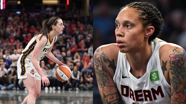 Rumours swirl that Brittney Griner's comments targeted at Caitlin Clark amid social media uproar.