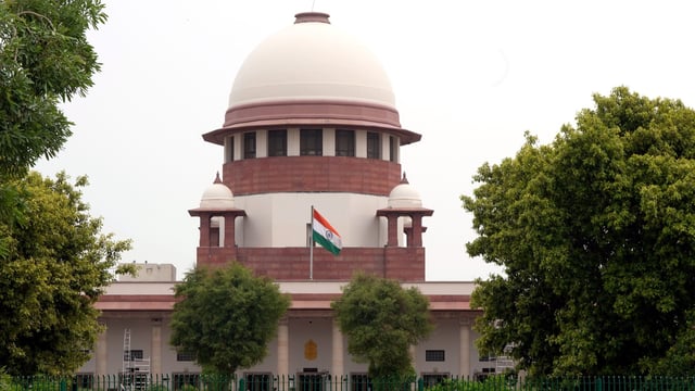 Going through the case files, the Supreme Court said that no investigation was carried out by the police and its charge sheet.