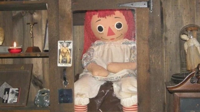  Annabelle's next destination will be San Antonio, Texas.