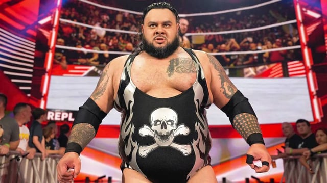 Bronson Reed WWE entance