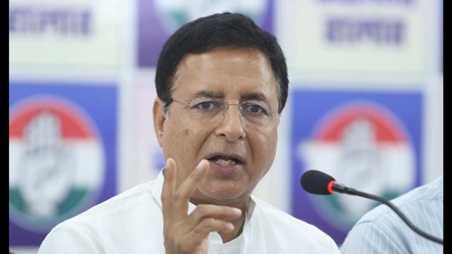 Randeep Singh Surjewala (HT Photo)